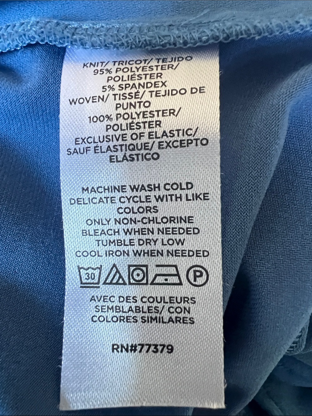 Ann Taylor Tie-Neck Smocked Shoulder Top - Picture 6 of 6